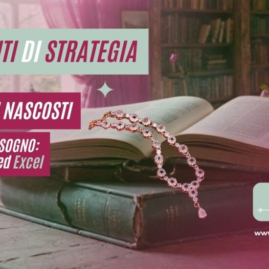 Scopri come affrontare momenti di crisi e trasformarli in occasioni di rinascita professionale e personale. Spunti concreti da Diamanti Nascosti per gestire il carico emotivo, pianificare strategicamente e tornare a brillare.