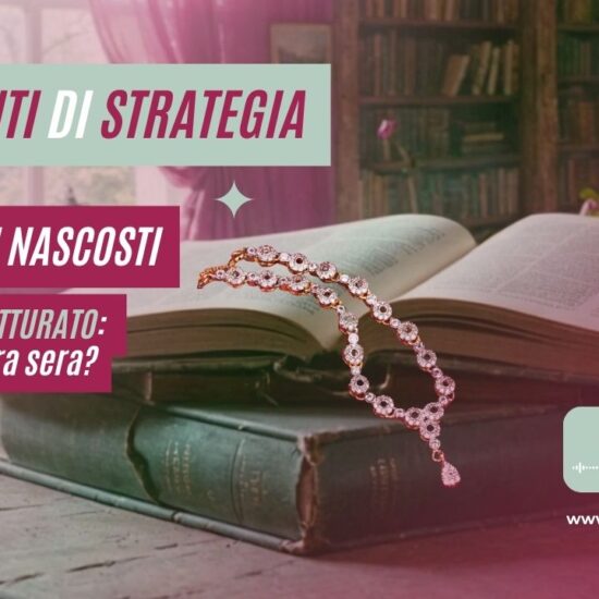 Scopri come affrontare un momento di rottura trasformandolo in un piano di crescita ambizioso. Dalla gestione emotiva alla pianificazione strategica, un episodio di Diamanti Nascosti per trovare nuova forza e dare vita a un brand autentico.